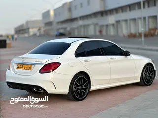  20 مرسيدس C300 AMG أصل