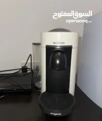  1 Nespresso Machine