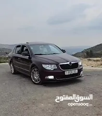  4 سكودا سوبير 2010