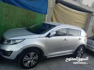  7 جيب كيا اسبرتاج 2014