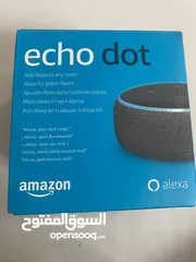  1 Amazon echo dot  - سبيكر