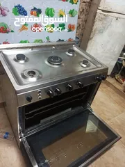  10 غاز ايطالي ستانلس ستيل 90 سم