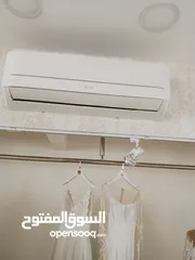  1 مكيف استعمال خفيف شبه جديد  فل فل انفيرتر مكيف اطلس