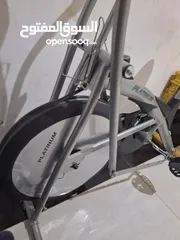  2 platinum bike machine  الة دراجه رياضيه