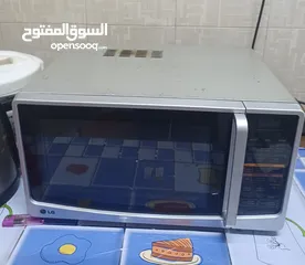  1 LG Microwave
