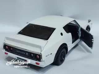  15 مجسم نيسان سكايلاين حديد