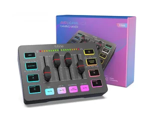  1 Mixer fifine sc3 الشهير جديد مع الزقة ما انفتح