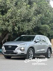  9 هونداي سنتافيه 2020 فل الفل دون فتحة
