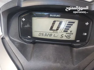  5 سوزوكي بيرجمان لون اسود