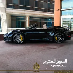  3 2023 PORSCHE 911 TRUBO S ( CONVERTIBLE ) BRAND NEW