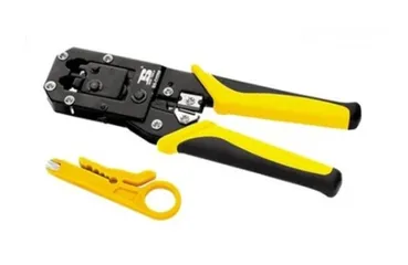  2 HAING HI-T2068 RJ45 Network Cable Pliers RJ45 Crimping Tool كماشة كابلات الشبكة وأداة تجعيد RJ45