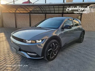  17 هيونداي ايونيك 5 وارد كوري فحص كامل بسعر مميز للبيع العاجل بدون حوادث من المستورد جمرك جديد