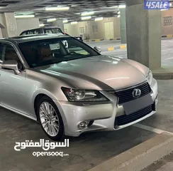  1 لكزس Gs350 موديل 2013