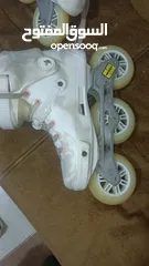  7 skate next marble pink 100 سكيت نكست بينك 100