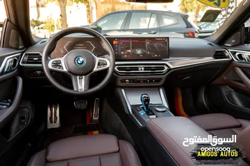  14 BMW i4 40 Mkit أعلى المواصفات موديل 2022