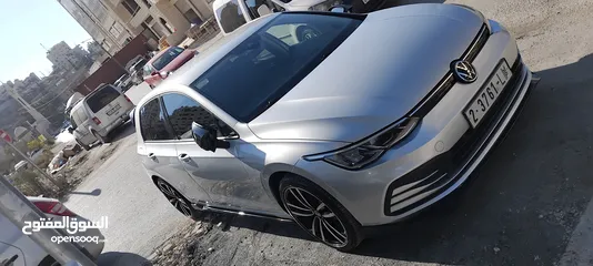  2 جولف Mk8 مميزة جدا