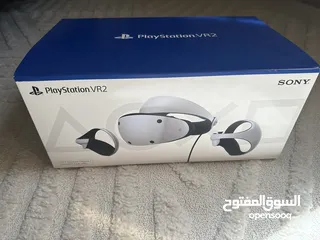  1 For sale Psvr2  للبيع PlayStation VR2