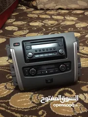  2 مسجل نيسان مع واجه تابلو بحال الوكاله جديد