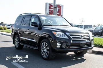  1 LEXUS LX570 // FRESH JAPAN IMPORTED // ONLY 63,000 MILES DONE