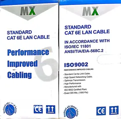  1 MX 305M CAT6 UTP Cable (Full Copper)- Brand New