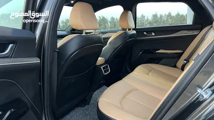  5 Kia K5 2021 وارد كوري بحالة الوكالة اعلى تصنيف