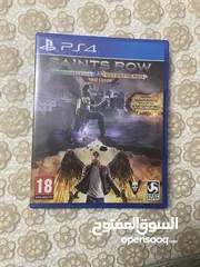  1 Ps4 games ( Saints Row first edition, Friday the 13th)