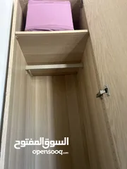  3 IKEA semi used shelf