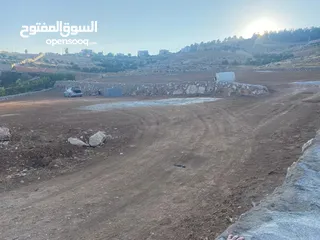  4 قطع ارض للبيع