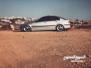  3 BMW  E46  325i  موديل  2001