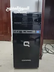  1 Compaq desktop (CPU)