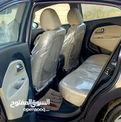  12 كيا ريو 2013 فحص كامل فل كامل مع فتحة بحالة الوكالة