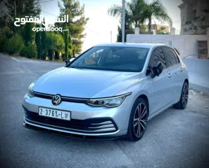  12 جولف Mk8 2021 ماتور 1000 تيربو