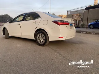  6 Toyota Corolla 2018