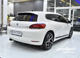  5 Volkswagen Scirocco 2.0 TSi ( 2013 Model ) in White Color GCC Specs