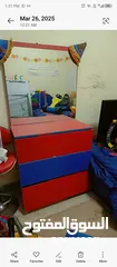  4 غرفة نوم اطفال بحاله ممتازه