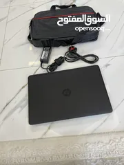  3 لابتوب HP فكك كراتين بحالة لجديد و الصور لواقع الجهاز بسعر 155
