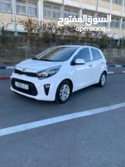  1 كيا بيكانتو كرتونه