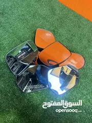  7 كفرات مرايه تويوتا بريوس 2010-2015  تويوتا بريوس 2016-2022  نيسان ليف 2020