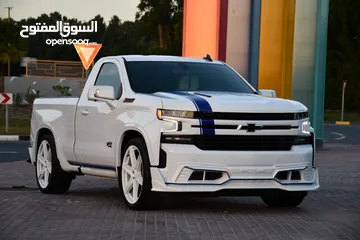  1 شيفروليه SILVERADO 2021 SUPER CHARGE