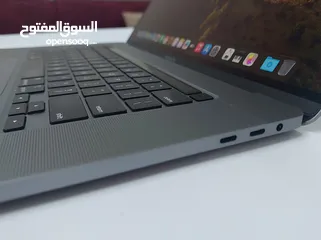  6 MacBook Pro (16-inch, 2019) مواصفات عالية وبحالة ممتازة