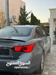  5 Infiniti q50 model 2015