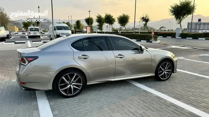  5 Luxes GS F Sport 2018