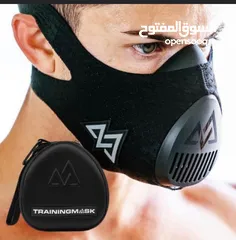  1 ماسك تنفس رياضي Trainingm