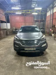  3 هنداي سنتافيه 2014 القصة لجديدة ( امكانية البيع كاش او دفعة وشكات مع فرق بالسعر )