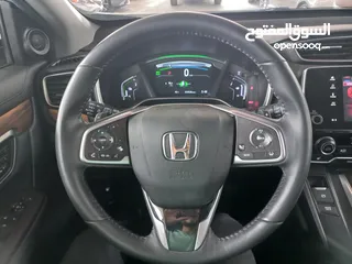  17 HONDA CR-V 2022 EXL (هوندا سي آر في 2022)