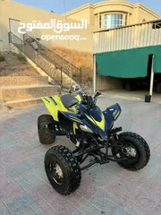  6 Yfz 450 موديل 2010 كاربريتر