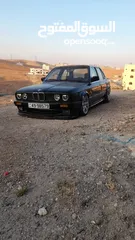  3 بي ام دبليو E30 موديل ،1986. محدثة. 1990
