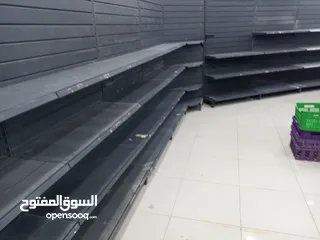  6 ارفف حديد للمحلات التجاريه والسوبر ماركة عابدين مجوز ومفرد للبيع كامل و غرابيل محمص