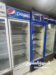  1 ثلاجات بيبسي كوكاكولا