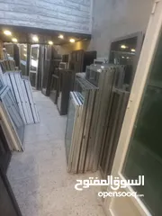  1 عاااالم المستعمل جميع انواع الشبابيك المنيوم والبوابالخشب والحديد والمطابخ